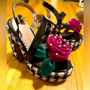 Betsy Johnson Rose Platforms